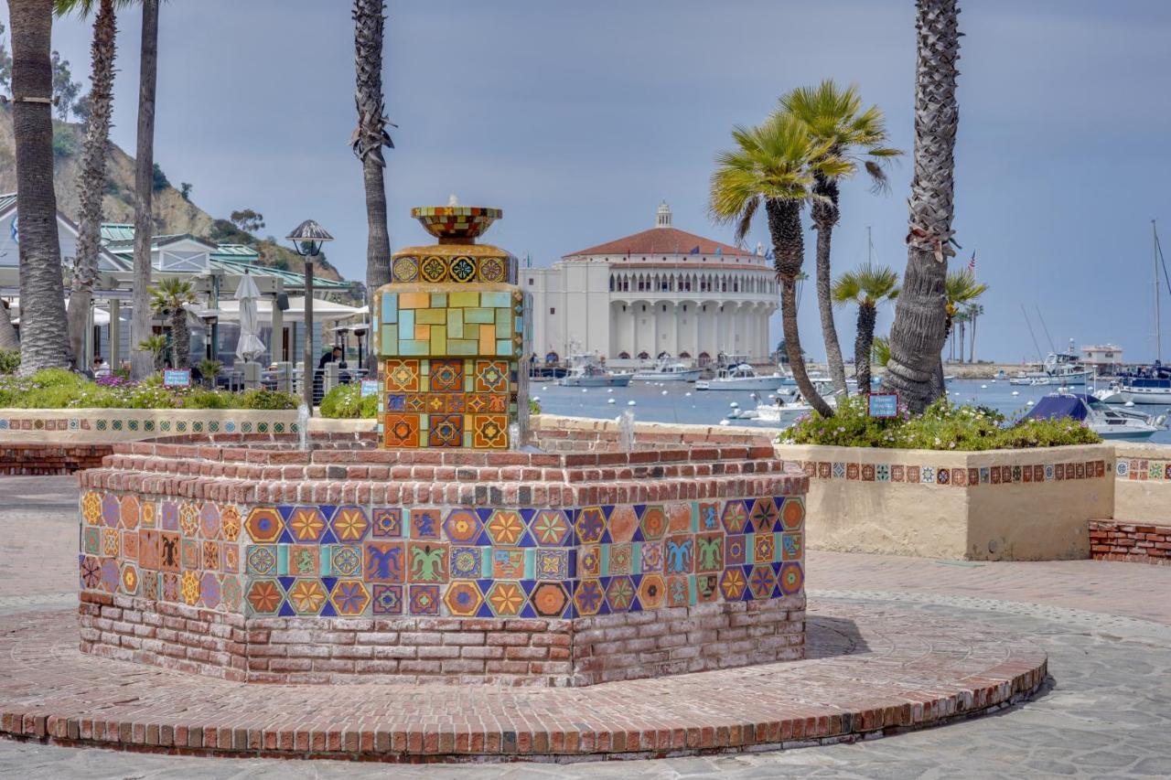 Catalina Island Duplex - Steps To Beach And Pier! Avalon Exterior foto