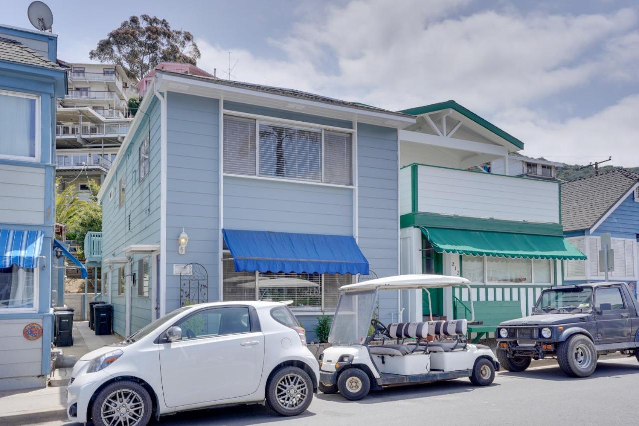 Catalina Island Duplex - Steps To Beach And Pier! Avalon Exterior foto