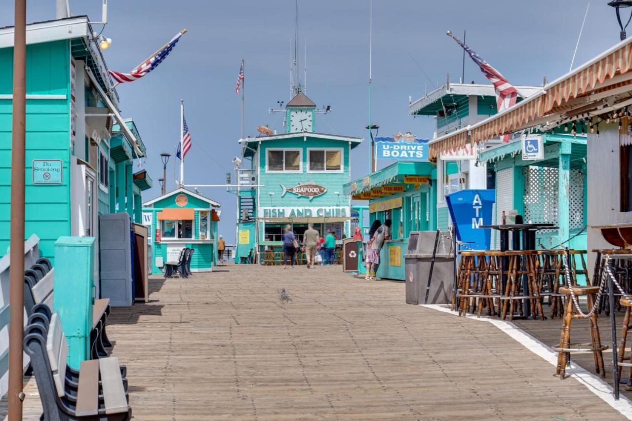 Catalina Island Duplex - Steps To Beach And Pier! Avalon Exterior foto